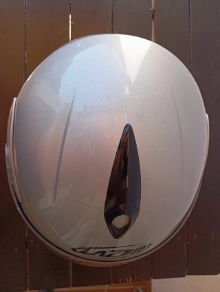 Casco Moto Modular Lazer Granville GL Plata XL