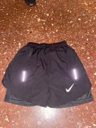 Pantalón corto deportivo Nike negro