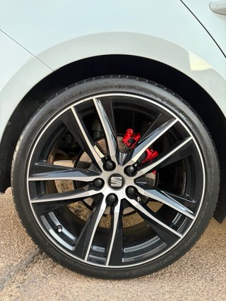 LLANTAS SEAT LEON CUPRA 19” CON NEUMÁTICOS