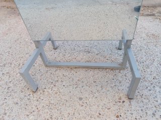 Espejo de cuerpo entero con soporte