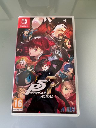 Persona 5 Royal Nintendo Switch