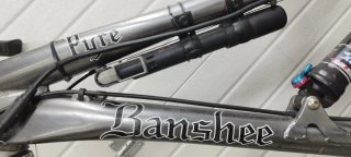 Bicicleta Eléctrica Banshee (USA) Talla M