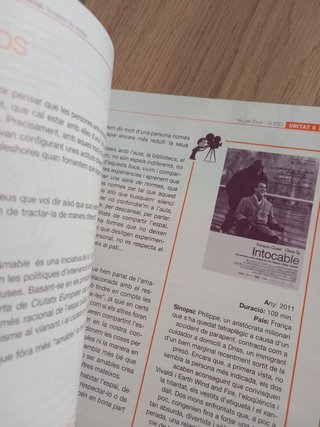 Valors ètics, 1r ESO