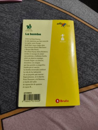 La bomba - Fernando Lalana