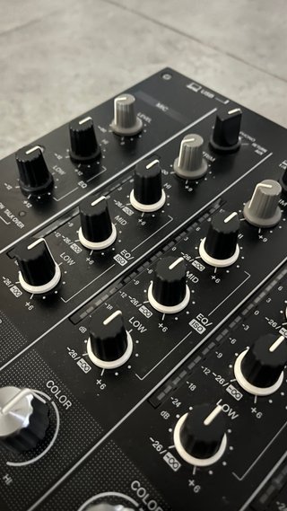 Pioneer DJM-750 MK2 + decksaver