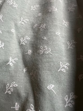 Vestido verde 12 meses