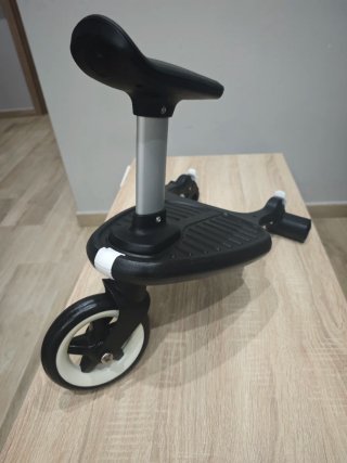 Patinete Bugaboo Camaleón 1-2-3-3plus con asiento.