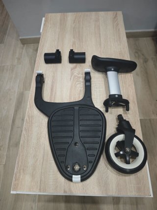 Patinete Bugaboo Camaleón 1-2-3-3plus con asiento.