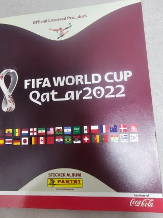 Álbum FIFA World Cup Qatar 2022 Panini