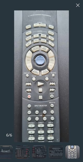 Home Cinema Onkyo TX-DS575X + Altavoces JBL