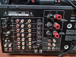 Home Cinema Onkyo TX-DS575X + Altavoces JBL