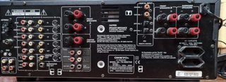 Home Cinema Onkyo TX-DS575X + Altavoces JBL