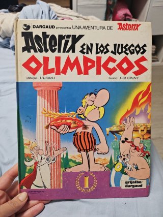 Asterix en los juegos olímpicos
