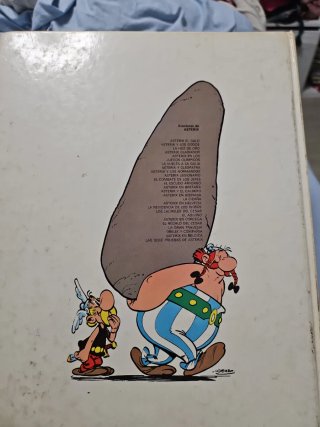 Asterix en los juegos olímpicos