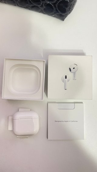 AirPods 4 ANC Apple Blancos