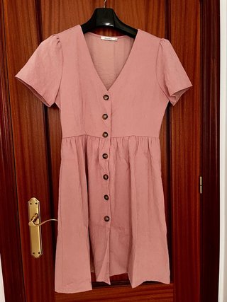 Vestido de verano rosa