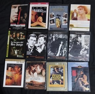 Lote Películas DVD Varias