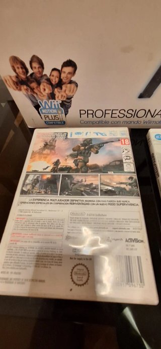 Pack Wii: Rifle Ardistel + 3 Call of Duty