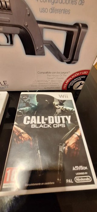 Pack Wii: Rifle Ardistel + 3 Call of Duty