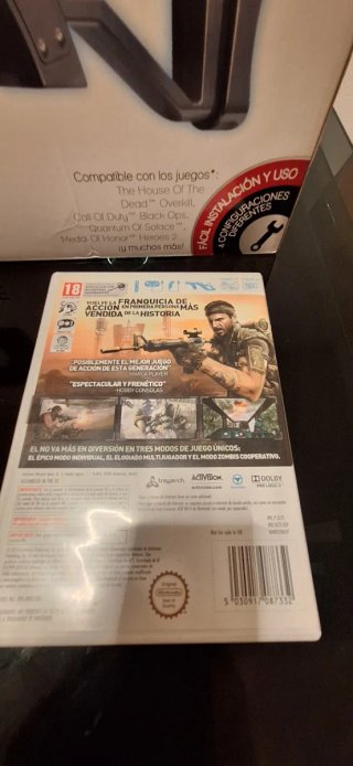 Pack Wii: Rifle Ardistel + 3 Call of Duty
