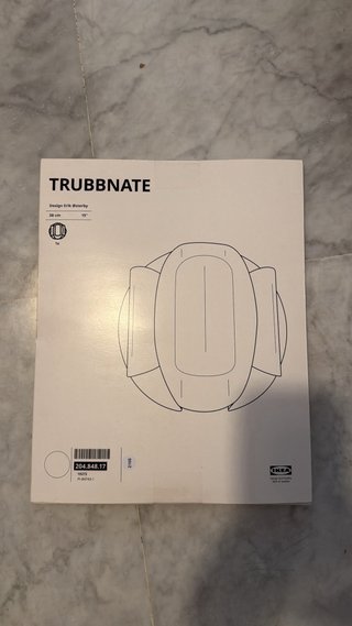 Pantalla Lámpara Techo Ikea Papel Blanca