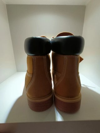 Timberland Stivali Giallo Senape Taglia 43