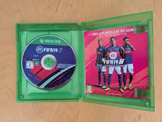 Lote 4 giochi Xbox 360 e Xbox One