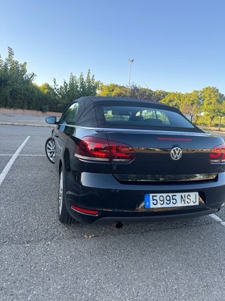 Volkswagen Golf Cabrio 2012