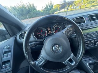 Volkswagen Golf Cabrio 2012
