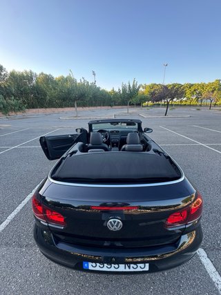 Volkswagen Golf Cabrio 2012