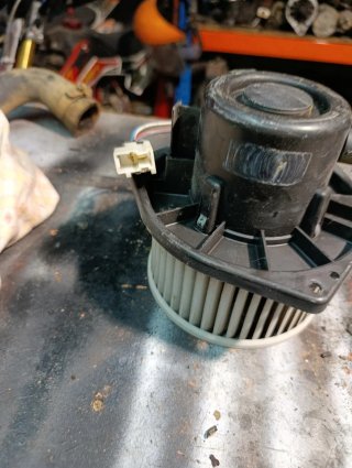 Ventilador Interior Nissan Terrano 2