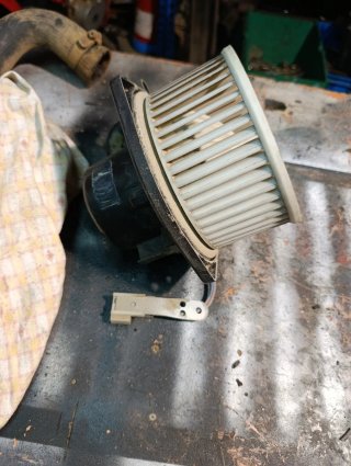 Ventilador Interior Nissan Terrano 2