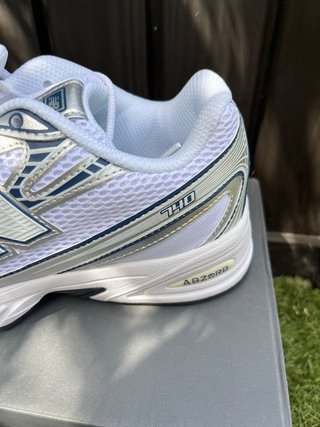 New Balance 740 Zapatillas Blancas y Azul