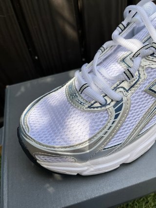 New Balance 740 Zapatillas Blancas y Azul