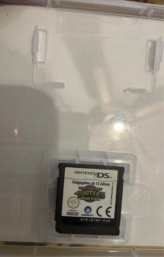 🇪🇸Teenage Mutant Ninja Turtles: Arcade Attack DS