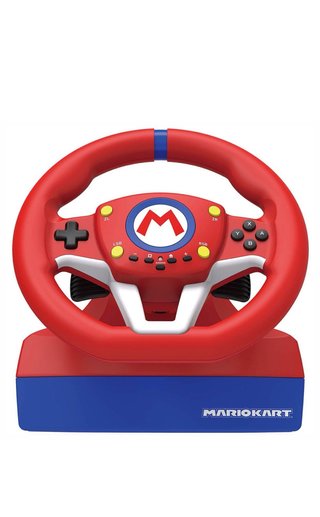 Volante  Mario Kart Pro Mini + Pedales Nintendo