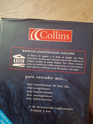 Diccionario Collins Ingles - Español
