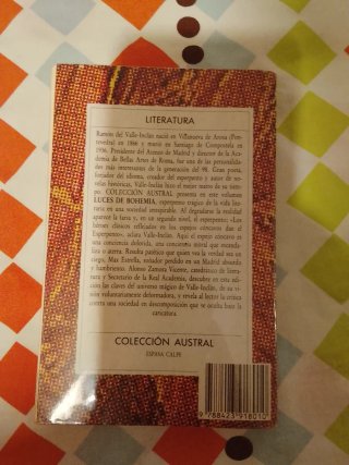 Luces de Bohemia: esperpento/ Ramón María del V...
