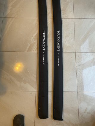 Cañas de pescar daiwa tournament caster 33 hibrida