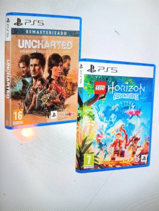 Uncharted y LEGO Horizon Adventures PS5