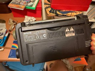Radio Aiwa FR-C300 Portátil