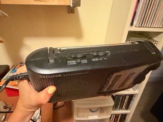 Radio Aiwa FR-C300 Portátil