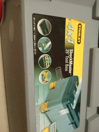 Caja de herramientas Stanley ShockMaster 25