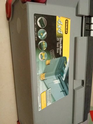 Caja de herramientas Stanley ShockMaster 25