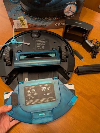 Cecotec Conga 8490 Ultimate Robot Aspirador