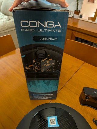 Cecotec Conga 8490 Ultimate Robot Aspirador