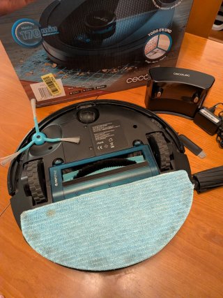 Cecotec Conga 8490 Ultimate Robot Aspirador