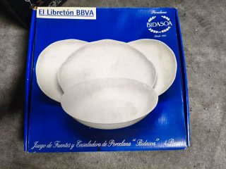 Ensaladera Bidasoa Porcelana
