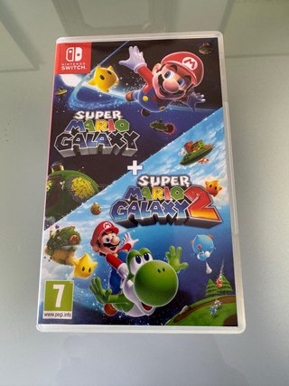 Super Mario Galaxy + Galaxy 2 Nintendo Switch