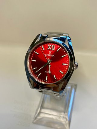 Reloj Festina Mujer F20622 Rojo